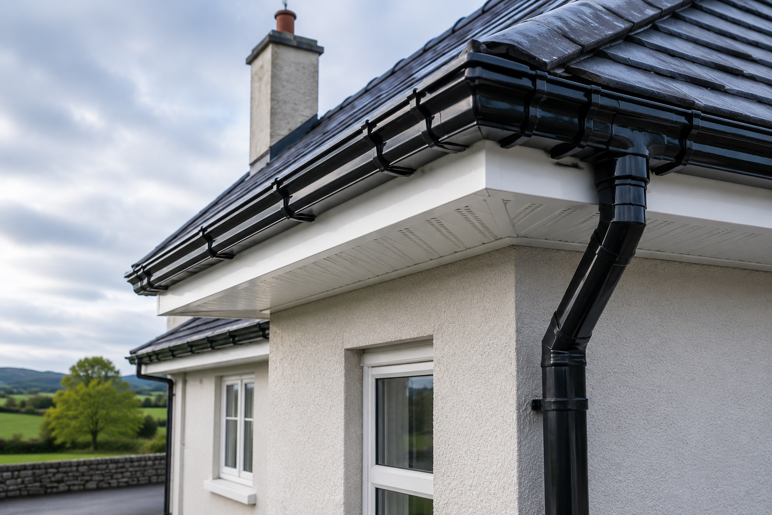 Gutter clearing and cleaning service